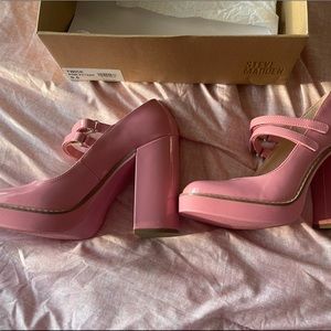 Pink Steve Madden Shoes